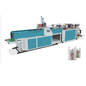 Hoàn toàn tự động siêu tốc độ cao T-Shirt Túi máy làm - Product Image 1