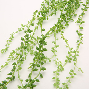 Mô Phỏng Tường Treo Mọng Nước Nhà Máy Hoa Nhân Tạo Nho Chi Nhánh Đám Cưới Trang Trí Nội Thất Hoa Chi Nhánh Bán Buôn - Product Image 3