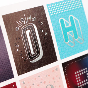 Tùy chỉnh Bảo tàng chất lượng lớn lên bạc lá nghệ thuật in Áp phích in quảng cáo khuyến mãi sự kiện tường trang trí in ấn triển lãm Áp phích - Product Image 5