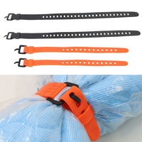 Sangle de fixation de ski en caoutchouc TPU personnalisée Ultimate Bike & Ski Strap Cable Strap Ski Tension Strap
