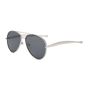 Gafas <span class=keywords><strong>de</strong></span> Sol Retro Modernas con Logotipo Personalizado, Montura Metálica <span class=keywords><strong>de</strong></span> Doble Puente <span class=keywords><strong>de</strong></span> Alta Gama, Protección UV400, Montura Completa, Cómodas, Grandes, en Forma <span class=keywords><strong>de</strong></span> <span class=keywords><strong>Ojo</strong></span> <span class=keywords><strong>de</strong></span> Gato - Product Image 6