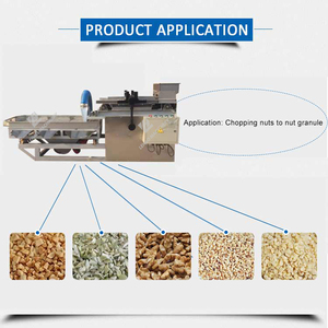 Gewerbe Nuss- und Erdnusshäcksler Mandel-Casihoe-Nuss-Schneidemaschine Nuss-Schneider in Stücke - Product Image 5