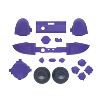 Boutons de manette personnalisés avec peinture couleur complète pour la remplacement des boutons de manette Xbox Series X/S avec finition douce au toucher