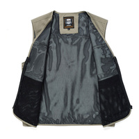 Multi Pockets Summer New Men US Tactical Hiking Fishing Vest Man Photographer Waistcoat Mesh Cargo Sleeveless Jacket Tool Vest