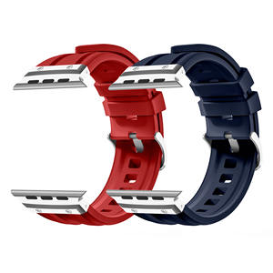 สายนาฬิกา CM New Material FKM-free Fluorine Free HNBR สำหรับ <span class=keywords><strong>Apple</strong></span> <span class=keywords><strong>Watch</strong></span> 38 40 41 42 44 45 มม. - Product Image 5