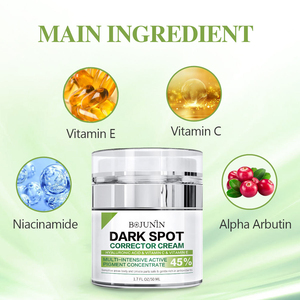 Crème Hydratante Anti-Âge Correctrice de Taches Solaires et de Mélasma à la Niacinamide Marque Blanche pour le Visage Tous Types de Peau - Product Image 3