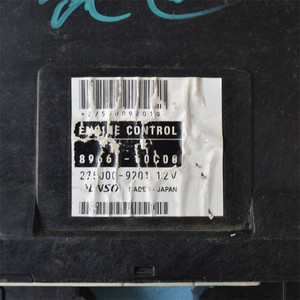 Mạch điều khiển động cơ ECU chất lượng cao, tháo từ xe cũ, dành cho xe HIACE 2001-2016 2.7 4WD - Product Image 5