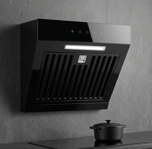 Petit extracteur de fumée électrique de cuisine à aspiration latérale, nouveau design, grande puissance d'aspiration, avec filtre à déflecteur - Product Image 2