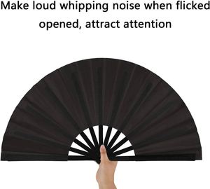 Customized Big Rave Festival UV Sublimation <b>Handheld</b> <b>Fan</b> With Logo - Product Image 2