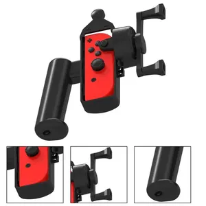 2023 caña de pescar para nintendos <span class=keywords><strong>switch</strong></span> <span class=keywords><strong>Kit</strong></span> de Juego de pesca para controlador de interruptor el paquete de golpe accesorios de dispositivo somatosensorial - Product Image 4