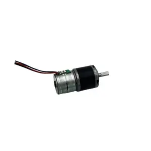 Gearbox Listrik 12V 20Mm Motor Dc Motor Mikro Dc dengan Reduksi Roda Gigi