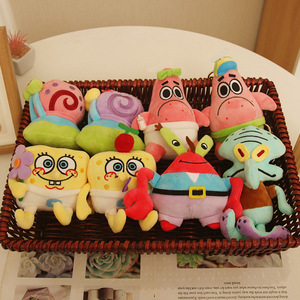 Bán Buôn 4-Inch Mềm Đồ Chơi Sang Trọng Squidward Cua Bông Sang Trọng Móc Khóa Cho Ông Chủ Loạt Đồ Chơi Cho Trẻ Em Và Người Lớn - Product Image 6