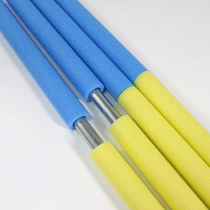 <span class=keywords><strong>Trampoline</strong></span> rond gratuit sans ressort 60 "avec filet de sécurité pour l'extérieur sans printemps - Product Image 6