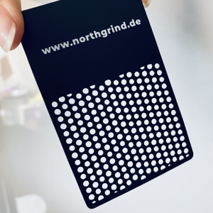 Nuevo Molinillo Eléctrico de Hierbas con Diseño Creativo en Forma de Tarjeta Metálica, Molinillo Manual con Logotipo Personalizado, Tarjeta de Regalo para Decoración - Product Image 5