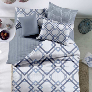 Parure de lit en coton imprimé, vente en gros, <span class=keywords><strong>meilleure</strong></span> vente 2026, directement de l'usine chinoise - Product Image 3