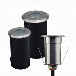 Uplight 1W 3W <span class=keywords><strong>de</strong></span> acero inoxidable bajo el agua <span class=keywords><strong>mini</strong></span> luz empotrada led luz subterránea ip68 resistente al agua para piscina - Product Image 5