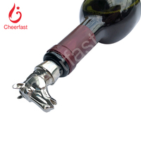 Bouchon de bouteille de champagne en forme de tête de cheval