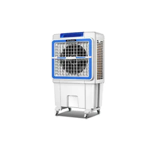 Enfriador de aire evaporativo portátil Industrial, ventilador silencioso para el desierto, nuevo diseño