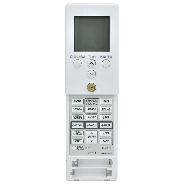 Multi-in-One Replaced Remote Control Work for FUJITSU Air Conditioner AR-REM1U AR-REF1U AR-RED1U AR-REF3E AR-REM5E