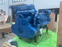 Moteur en V 12 cylindres Weichai Baudouin 1000hp pour bateau diesel/marin