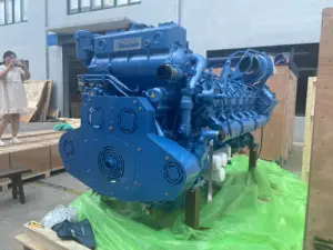 V-Form 12 Zylinder Weichai Baudouin 12 M33C1000-15 PS Diesel boot/Schiffs motor