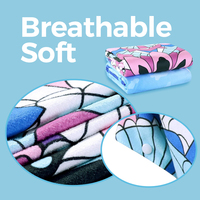 Couvre-serviettes de plage super absorbants à impression numérique, respectueux de l'environnement, légers, à séchage rapide, pour le corps