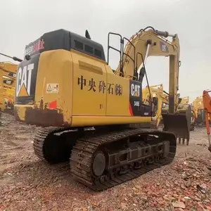 High Quality Used Excavators CAT349E Worldwide Hot Sale Price Is Cheap