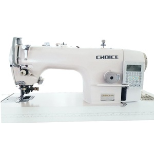 GC5200-D3 <b>Industrial</b> High-Speed Lockstitch <b>Sewing</b> <b>Machine</b> Computerized Flat-Bed Configuration for Clothing Single Side Cutter - Product Image 1