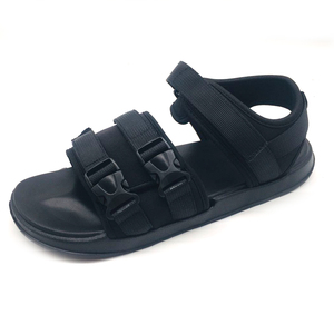<span class=keywords><strong>Sandalias</strong></span> <span class=keywords><strong>de</strong></span> ocio con doble <span class=keywords><strong>hebilla</strong></span> para <span class=keywords><strong>hombre</strong></span>, calzado antideslizante para caminar en la playa, senderismo al aire libre, 2021 - Product Image 4
