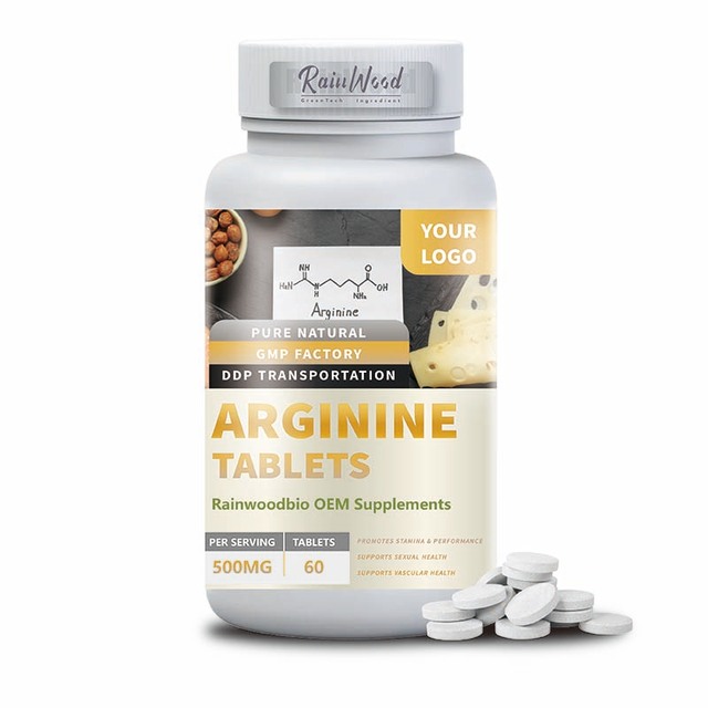 OEM Health Products Arginine Tablets Premium Quality Supplement Arginine Tablets