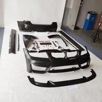Kit carrosserie pare-chocs avant et arrière pour BMW Série 3 E90 Pré-lci 2005-2008 Mise à niveau style M3 M4 Kits carrosserie Pièces automobiles