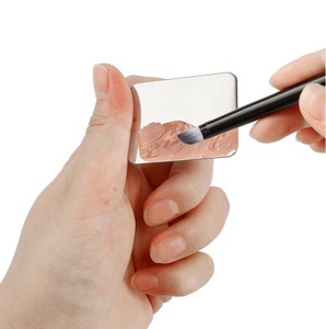 JULONG Makeup Color Palette Eyeshadow Foundation Mix Palette Mỹ Phẩm Tấm Nail Art Làm Móng Tay <span class=keywords><strong>Make</strong></span> <span class=keywords><strong>Up</strong></span> Nghệ Sĩ Công Cụ Phụ Kiện - Product Image 5