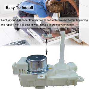 <span class=keywords><strong>Moteur</strong></span> de soupape de dérivation de <span class=keywords><strong>lave</strong></span>-<span class=keywords><strong>vaisselle</strong></span> W10537869 de haute qualité W10476222 remplacement de joint de joint d'oeillet Compatible avec <span class=keywords><strong>Whirlpool</strong></span> - Product Image 4