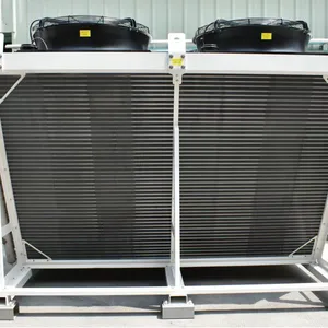 Refroidisseur d'air sec industriel sur pied en <span class=keywords><strong>acier</strong></span> inoxydable 316L, débit d'air 1110 CFM, -40~100°C pour le refroidissement des processus en usine chimique - Product Image 6
