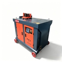 Machine à cintrer les barres d'armature GF-28, plieuse automatique CNC pour fils d'acier, équipement de traitement des barres de renforcement