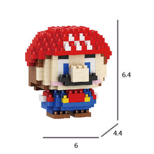 Figuras <span class=keywords><strong>de</strong></span> Dibujos Animados Compatibles con <span class=keywords><strong>Lego</strong></span>, Caja Sorpresa, Bloques <span class=keywords><strong>de</strong></span> Construcción <span class=keywords><strong>de</strong></span> Micropartículas DIY, Regalos Educativos para Niños, Venta al Por Mayor - Product Image 5