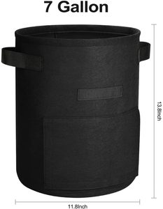 3 Túi 7 Gallon Khoai Tây Phát Triển Túi, Vải Không Dệt Thoáng Khí, Túi Trồng Rau Hoa Túi Đựng Thực Vật Vải Sục Khí - Product Image 4