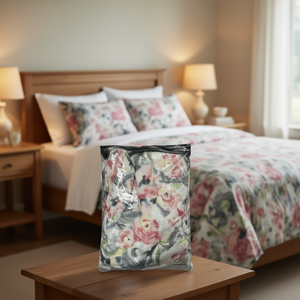 <b>Flannel</b> <b>Sheet</b> Set King Size Floral Print Assorted Home Bedding 5 Pack Classic Style - Product Image 2