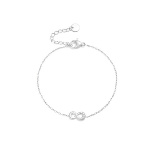 สร้อยข้อมือแฟชั่นพร้อมสร้อยคอเซอร์โคเนีย P0110 สำหรับผู้หญิง เครื่องประดับคุณภาพสูง - Product Image 3