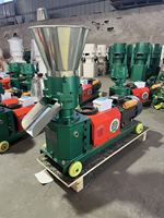 Machine à granulés d'aliments pour animaux à 3 rouleaux, très vendue, pour la fabrication de granulés d'aliments pour poulets, bovins, poissons, moutons, avec certification CE