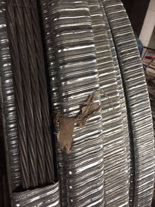Conduit galvanisé de tension de poteau en métal ondulé <span class=keywords><strong>Glat</strong></span> de fabricant de la Chine de 20mm * 50mm - Product Image 6
