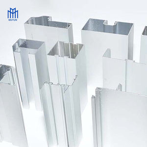 アルミ窓枠デザインVentanas De Aluminio <span class=keywords><strong>Y</strong></span>クリスタルアルミ窓プロファイル押し出しキッチンドア用中国 - Product Image 3