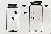Vente en gros de numériseurs d'écran tactile avec OCA pour iPhone X 11 12 13 14 15 Promax, réparation et remplacement de numériseurs d'écran de téléphone portable