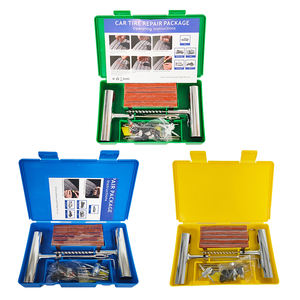 Kit d'outils de réparation rapide pour pneus tubeless – Fournitures d'atelier - Product Image 4