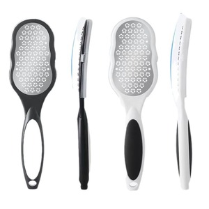 Stainless Steel Foot Callus Remover With Plastic Handle 360 Degree Dead Skin Remover For Home Use - Product Image 2