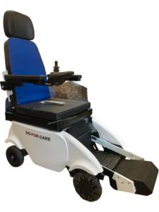 Scooter Eléctrico de Movilidad para Rehabilitación de Extremidades Inferiores, Apto para Pacientes con AME y Artritis Reumatoide - Product Image 6