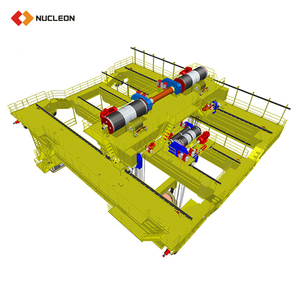 NUCLEON 100T 150t môi múc canh cần cẩu đôi dầm e.o.t đúc cầu Trục 75t 140t đúc cần cẩu - Product Image 2