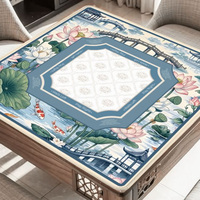 Tapis de Mahjong en Caoutchouc de Haute Qualité, Grande Taille, Antidérapant, Vente en Gros Directe Usine