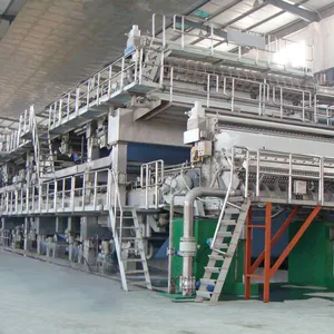 Mesin manufaktur karton jalur produksi kertas bergelombang sepenuhnya otomatis 3/5/7/9 lapis kecepatan tinggi