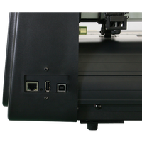 Moteur servo avec caméra CCD pour découpe automatique de contours GH1351, traceur de découpe